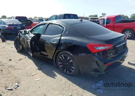 2016 Maserati Ghibli S Q4 from USA, damaged, VIN ZAM57RTA4G1183266